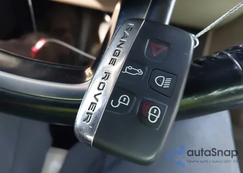 2016 Land Rover Range Rover Sport 3.0L V6 Supercharged Hse z USA, uszkodzony, nr VIN SALWR2VF2GA650955